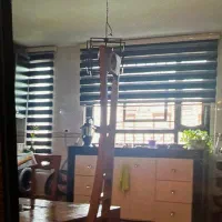 پرده زبرا سفید مشکی