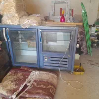 یخچال ویترینی وانجماد درحد نو