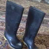 چکمه ساق بلند قدیمی سالم و تمیز