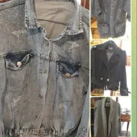 حراج کراپ و مانتو پاییزی وشلوار لی زیبا