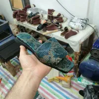 صندل دمپایی سرپایی روفرشی (عمده) پوست ماری|کیف، کفش، کمربند|تهران, بازار|دیوار