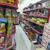 وسایل و قفسه فروشگاهی