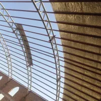 جوشکار سقف شیروانی ( سبک بام)|خدمات پیشه و مهارت|میاندوآب, |دیوار