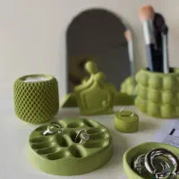 آموزش هنر سنگ مصنوعی و شمع و رزین و...|خدمات آموزشی|مشهد, شهید بهشتی|دیوار