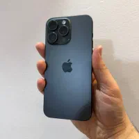 آیفون ۱۵ پرومکس مشکی ۲۵۶ گیگ 15promax