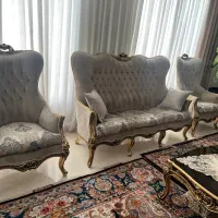 مبلمان و میز ناهار خوری استیل
