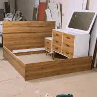 سفارش سرویس خواب تک نفره و دونفره تمام ام دی اف|تخت و سرویس خواب|بهبهان, |دیوار