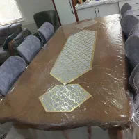 میز و صندلی ۸ نفره ناهار خوری|میز و صندلی غذاخوری|نوشهر, |دیوار