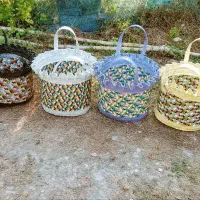 سبد|صنایع دستی و سایر لوازم تزئینی|لاهیجان, آهندان|دیوار
