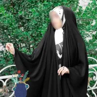 چادر مشکی دانشجویی عبایی عربی النصر قد ۱۶۰ نونو