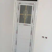 انواع درب پی وسی|مصالح و تجهیزات ساختمان|شیراز, کوشک میدان|دیوار