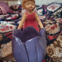 عروسک زنبورک سایز متوسط و عروسکهای چهار تایی