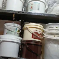 دبه|ظروف نگهدارنده، پلاستیکی، یک‌بارمصرف|رشت, لاکان|دیوار