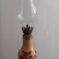 چراغ نفتی گردسوز وگلاب دون وروغن دون قدیمی|کلکسیون اشیاء عتیقه|اسلامشهر, شهرک واوان|دیوار