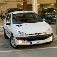 206 SD V8 تیوفایو دوگانه کارخانه ۸۷ درحد صفر