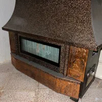 بخاری گازی شومینه ای