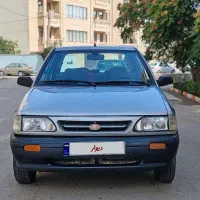 پراید 88 دوگانه کارخانه بیرنگ عتیقه