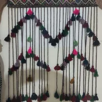 پرده سنتی زیبا