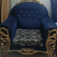 مبل 7 نفره و گل میز عسلی|مبلمان خانگی و میز عسلی|شاهین‌شهر, مسکن مهر|دیوار
