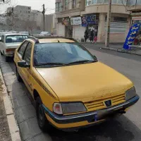 تاکسی پژو 405 گردشی