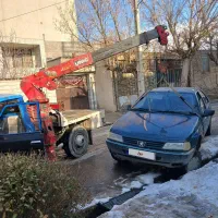 نیسان جرثقیل مدل ۸۰