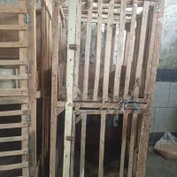 قفس دوطبقه.سالم.