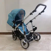 کالسکه دوقلو خارجی|کالسکه و لوازم جانبی|اهواز, کوی باهنر|دیوار