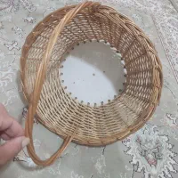 سبد حصیری|صنایع دستی و سایر لوازم تزئینی|شیراز, مسلم|دیوار