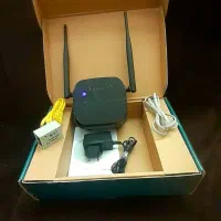مودم D-link adsl دو انتن در حد نو