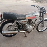 با سلام فروش موتور هندا مدل ۸۶ پلاک قدیم|موتورسیکلت|قائن, |دیوار