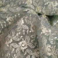 پارچه لباسی شیک گیپور پاستیلی