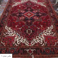 قالی فرش دستبافت ۹ نه متری|فرش|مشکیندشت, |دیوار