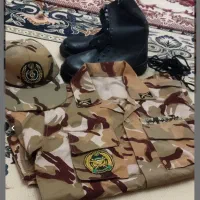 لباس خاکی وزارت دفاع