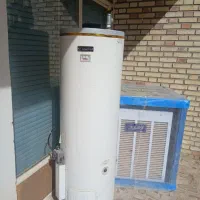 ابگرمکن بشکه ای در حد نو