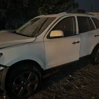 سانتافه ۲۰۰۸ فول تصادفی پلاک جزیره کیش|خودرو سواری و وانت|کیش, |دیوار