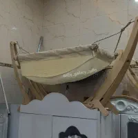 گهواره سنتی مدل قایق تخت کنارمادر مدل قایق تبریز|تخت و صندلی بچه|تبریز, |دیوار