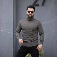 بافت یقه اسکی بافت مردانه لباس مردانه