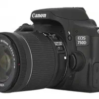 دوربین کنون ۷۵۰d