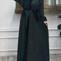 مانتو عبایی مدل دورناز مزون فائزه تاجیک