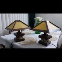 آباژور چوبی