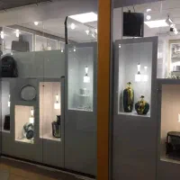 ویترین مغازه|بوفه، ویترین، کنسول|بانه, |دیوار