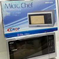 ماکروویو نو بدون استفاده داخل کارتن