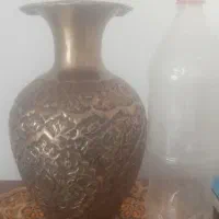 لوازم مسی قدیمی|کلکسیون اشیاء عتیقه|نیشابور, بیمارستان عطار نیشابوری|دیوار