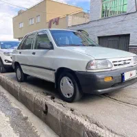 پراید ۸۲ سفید پلمپ پلمپ