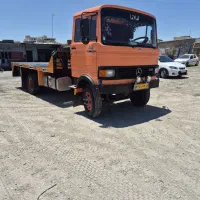 بنز خاور ۶۰۸ جرثقیل