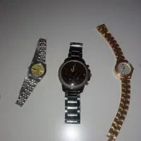 ساعت زنانه و مردانه رنگ ثابت خیلی خوش دست و قشنگ|ساعت|تربتحیدریه, رضاشهر|دیوار