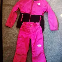 لباس اسکی  کانادایی ۵تا۶ سال درحد نو