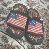 دمپایی زندان بافت usa امریکا