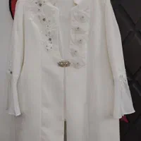 کت و شلوار زنانه مجلسی سایز50