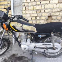 موتور سیکلت 125 مدل 91